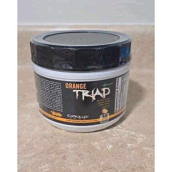 Controlled Labs ORANGE TRIAD + GREENS Multivitamins 30 Servings *EXP 02/2027* - Picture 1 of 7